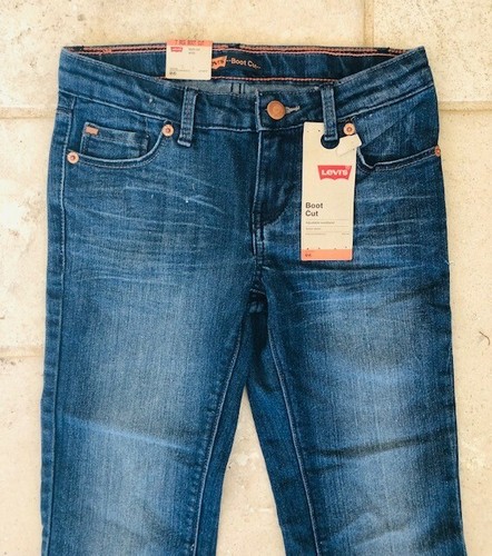 Levis Girls Bootcut Jeans Adjustable Waist NWT MSRP $38 - Picture 4 of 4