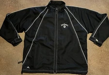 New Jack Daniels Storm Tech Midweight Windbreaker Jacket Men XL