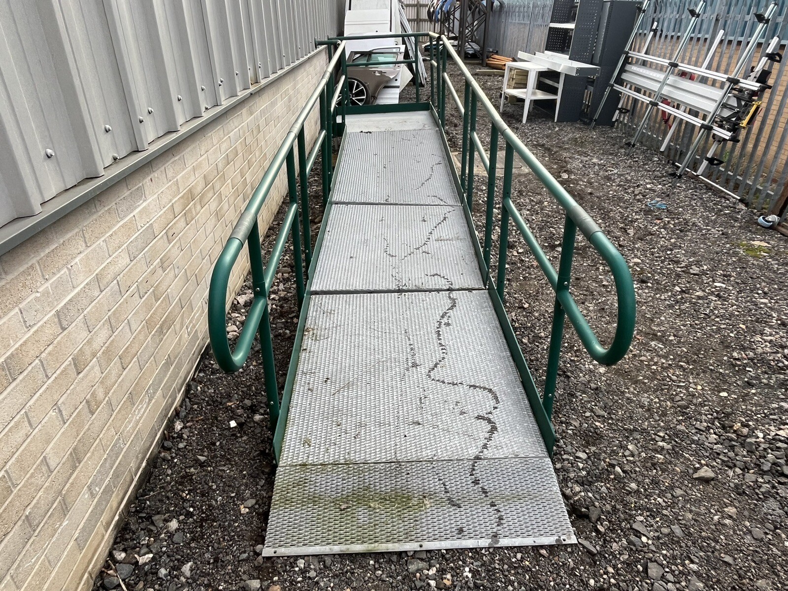 Disabled Access Modular Wheelchair Ramp eBay