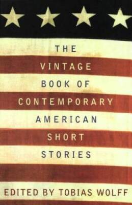The Vintage Book of Contemporary American Short Stories - Paperback - GOOD