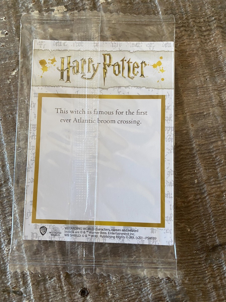 JOCUNDA SYKES Harry Potter collector Chocolate Frog Card NEW