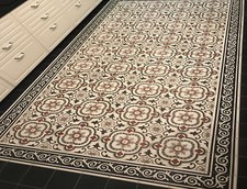 Musterpaket Zementfliesen Fußboden Küche - mediterrane Fliese ZAGORA Dekor Radia