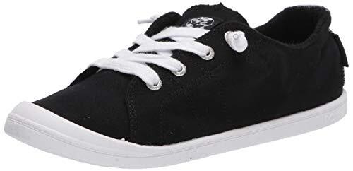 roxy bayshore sneaker black