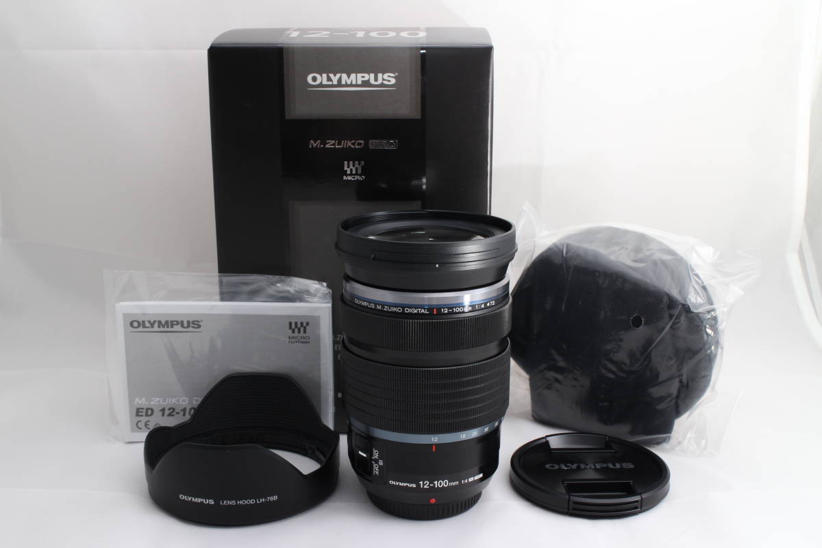 OLYMPUS Micro Four Thirds M.Zuiko Digital ED 12-100mm F4.0 IS PRO High  Magnifica