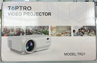 Toptro Projector Model TR21 TOPTRO | eBay