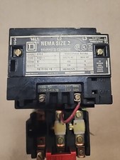 SQUARE D STARTER 8536 SD0-1 SER A W/31063-409-38 COIL W/2- B32