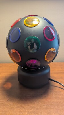 Lite F/X Rotating Big Ball of Lite Model 1929 Disco Light Up Ball