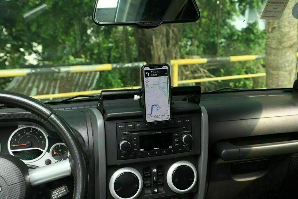 For Jeep Phone Holder, Dash Phone Mount for 07+ Jeep Wrangler JK JKU 2/4 Door PM eBay