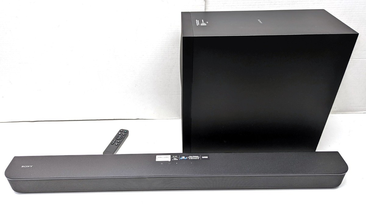Sony HTCT770 Sound Bar Review Digital Trends, 51 OFF