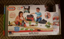 little tikes waffle blocks steam train deluxe