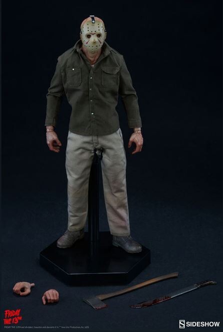 激レア　SIDESHOW friday 13th partⅲ jason Amazon.co.jp: Sideshow Friday the 13th Part III Jason