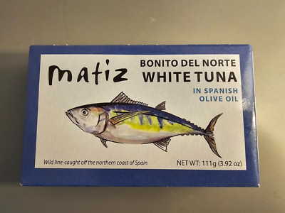 Matiz Bonito Del Norte White Tuna in Spanish Olive Oil Lot of 2