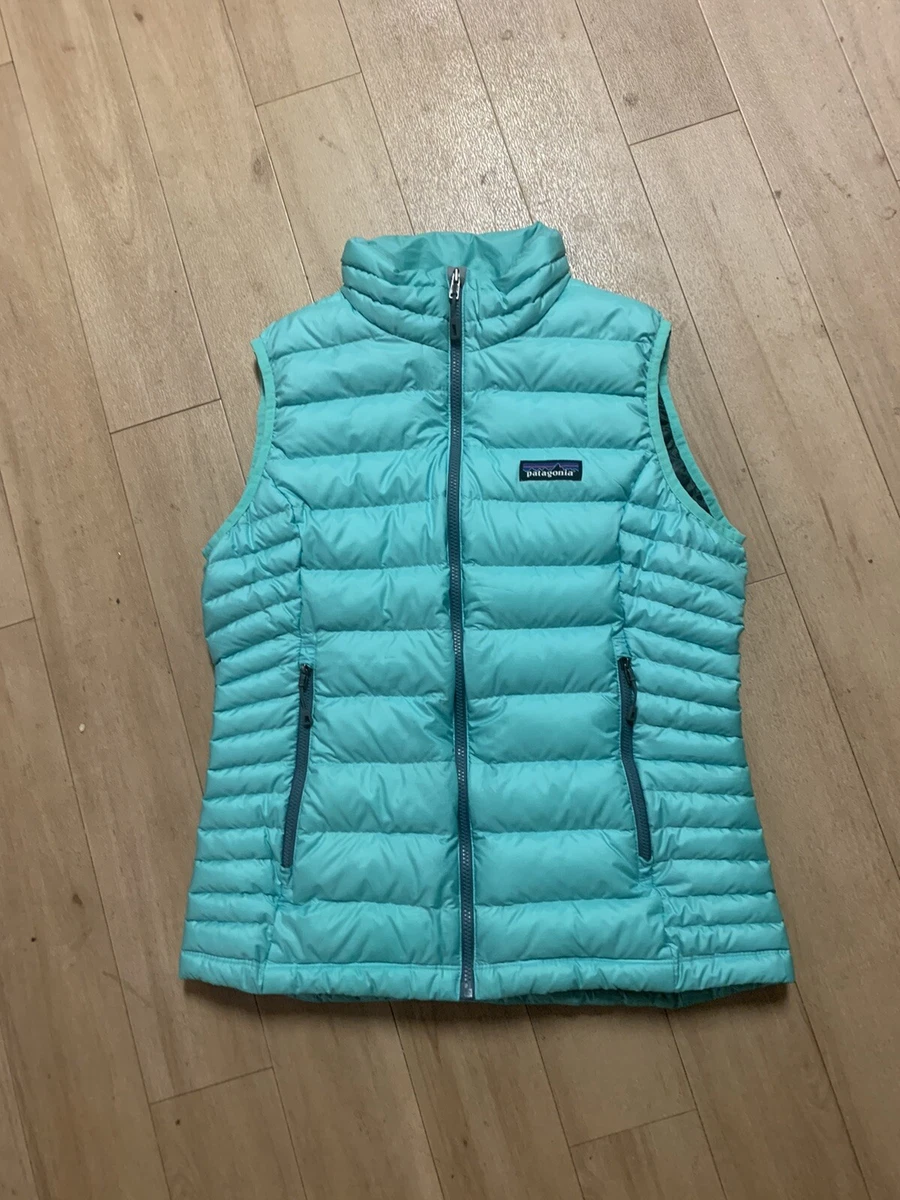 Patagonia down 2024 vest women's