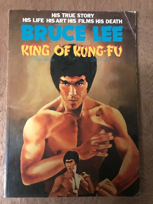 Bruce Lee: King of Kung Fu Magazine - Rare