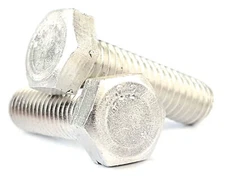 1/4"-20 Hex Cap Screws - Aluminum Cap Screws - Hex Bolts - Select Size