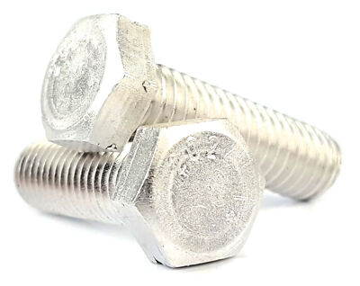 5/8''-11 Hex Cap Screws - Aluminum Cap Screws - Hex Bolts - Select Size