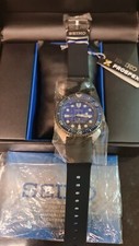 SEIKO ProspeX SRPC91K1 Automatic Diver Watch Blue Turtle Rubber Save the Ocean 4