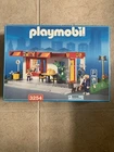 NEW WITH BOX Vintage Rare Playmobil Road Side Café Set 3254 Minifigure Toy