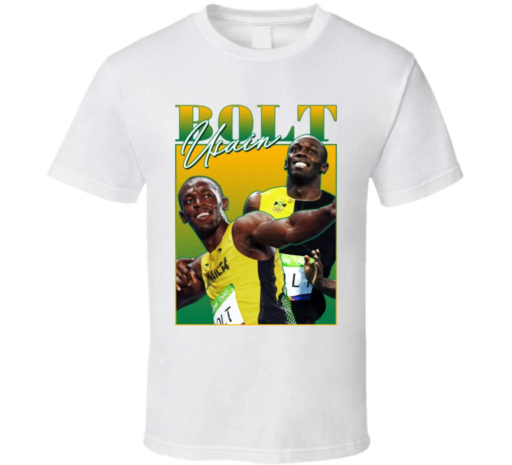 Usain bolt top t shirt