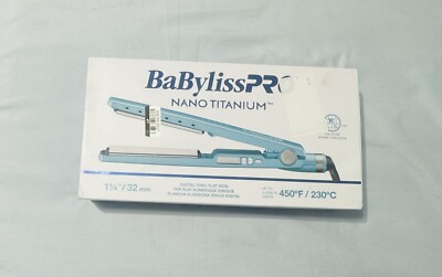 BaBylissPRO Professional Digital Ionic Flat Iron - 1 1/4 In.