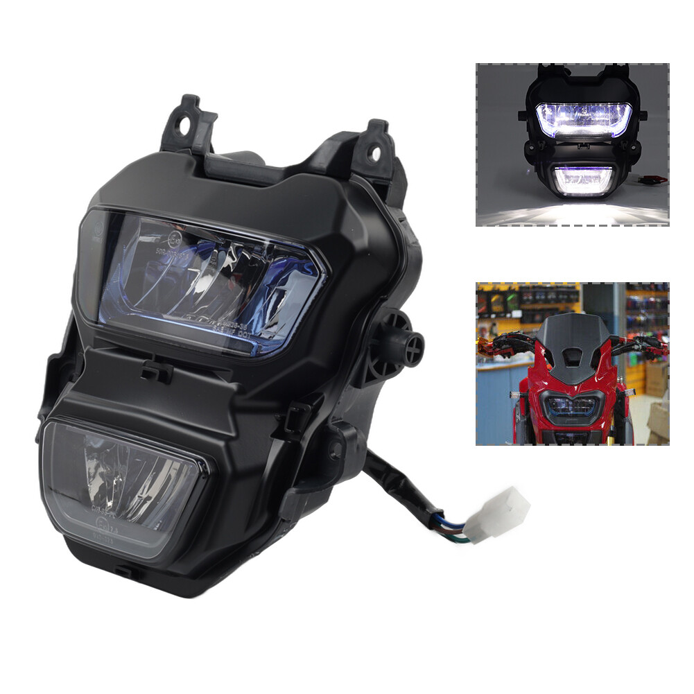 Motorcycle Headlight LED Front Light Lamp For Honda Grom MSX125
