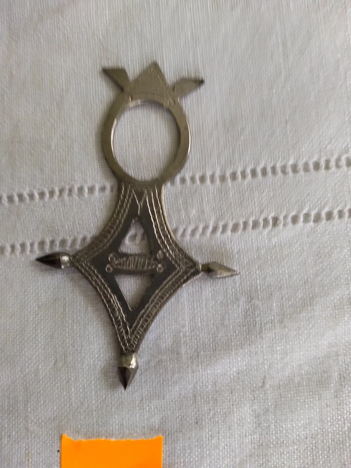 amulette CROIX TOUAREG lot 1 - Photo 2/4