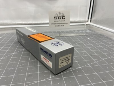 Hamilton Gastight ES Glass Syringe 2.5 ML PN: 1005.5