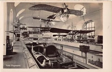 Hall of Aviation Munich Germany Museum Vtg Postcard CP337