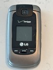 Lg Clout Vx8370 - Gray and Black ( Verizon ) Very Rare Cellular Flip Phone