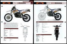 KTM LC4 - Specification - Essential Superbike Data File Page