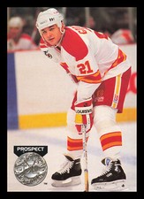 Alexander Godynyuk #251 1991-92 Pro Set Platinum Calgary Flames