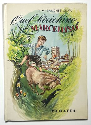 Jungenbücher - J. M. Sanchez Silva - Quel birichino di Marcellino - Aufl. 1958