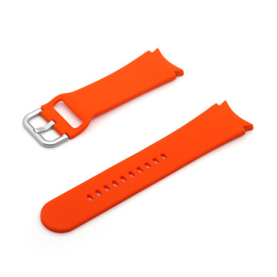 Silikon Armband für Samsung Galaxy Watch 4 5 6 7 FE 40/44mm Classic 42/46/43/47