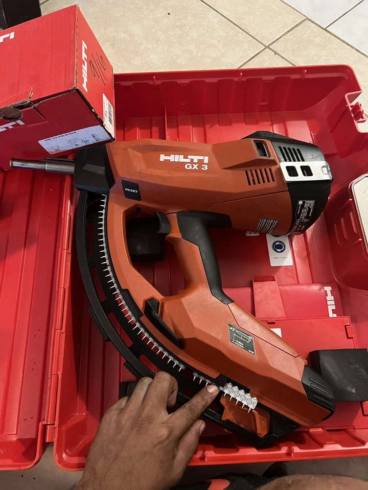 Hilti nails 19mm For Gx3 And Gx120 (1000 Pins) Concrete Nail - Image 4 of 4
