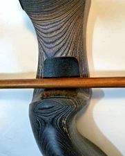 Traditional HAIR RUG & LEATHER  Adhesive ARROW REST Archery RECURVE & LONGBOW