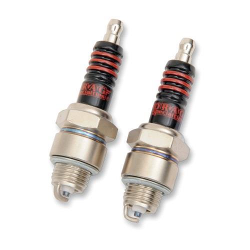Drag Specialties Performance Spark Plugs for Harley 196674 Shovelhead