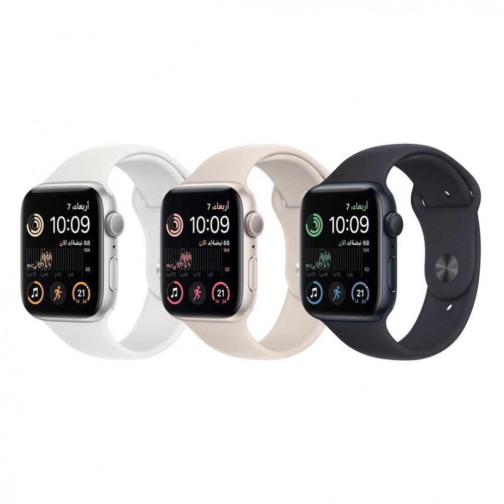 Apple Watch SE 2nd Gen (GPS + 40-44mm) Refurbished A Colors | eBay