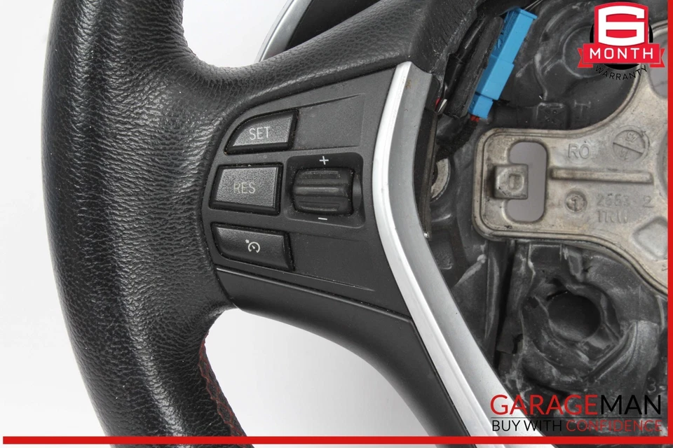 Volante delantero izquierdo lado conductor BMW 428i 435i 14-16 con palancas de cambio OEM Foto 2 de 4