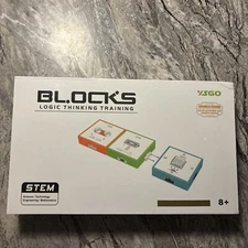 STEM Skill Circuits Toy Kit YS2965A Logic Thinking Training Blocks Experiment 8+
