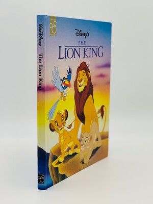 Walt Disney Classic Series Hardcover Children's Book The Lion King