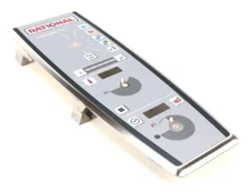 Rational 87.01.006 Control Panel with Overlay, with out PCB CombiMaster Plus