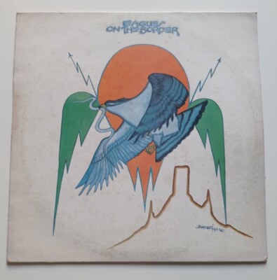 Eagles - On the Border Vinile 33 Giri 1974
