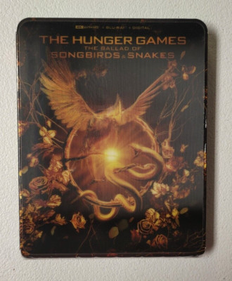 The Hunger Games: The Ballad of Songbirds and Snakes (Amazon Exclusive) [4K UHD]