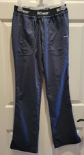 Grey's Anatomy Professional Wear By Barco Blue Active Scrub Bottoms Pre Owned XS