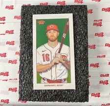 2021 Topps 206 W7 Base Mini - Tucker Barnhardt - Reds!
