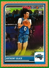 2023-24 Panini Haunted Hoops Orange Anthony Black RC #88 Orlando Magic