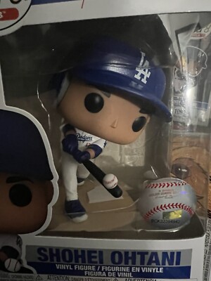 Shohei Ohtani (Home) Funko Pop! Los Angeles Dodgers Vinyl Figure