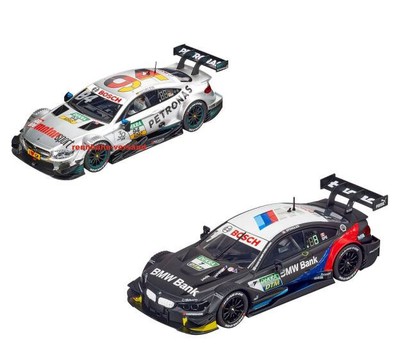 Carrera Digital 132, 2 Stck. DTM zusammen, 30986 und 30987