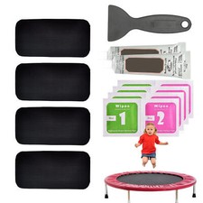 Trampoline Patches For Holes 20x10cm Quick-Fix Patches For Rectangle admired