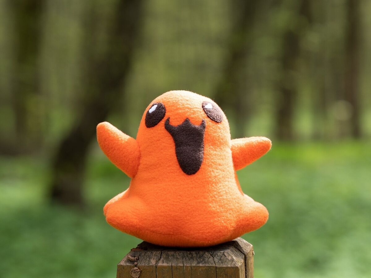 scp 999 plush, Art, Scp, Plushin, Slime, Cuteee